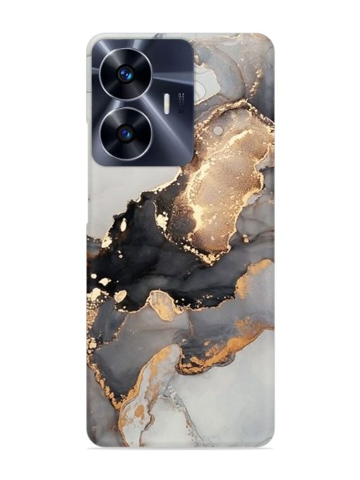 Luxury Abstract Fluid Snap Case for Realme C55 Zapvi