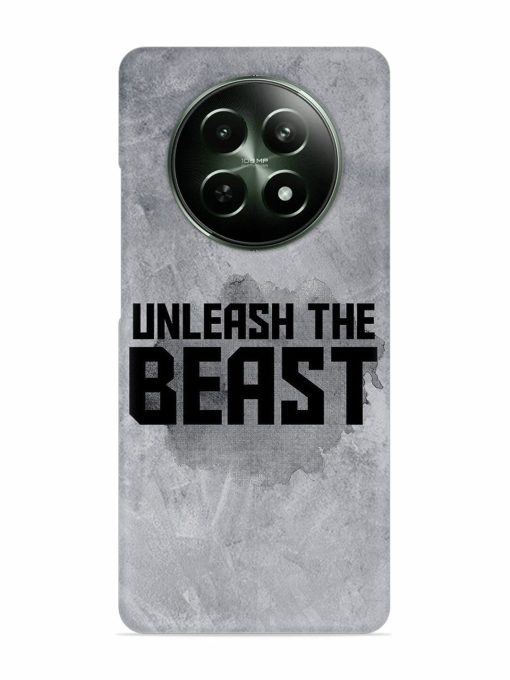 Unleash The Beast Snap Case for Realme C65 (5G) Zapvi