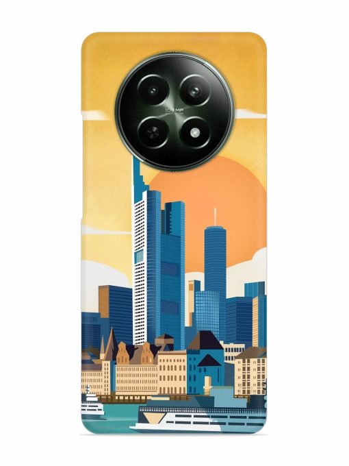 Germany Frankfurt Snap Case for Realme C65 (5G)