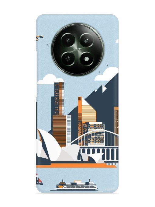 Sydney Opera Landscape Snap Case for Realme C65 (5G) Zapvi