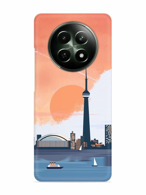 Toronto Canada Snap Case for Realme C65 (5G) Zapvi