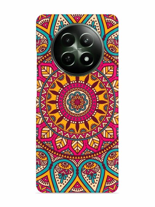 Mandala Joy Snap Case for Realme C65 (5G) Zapvi