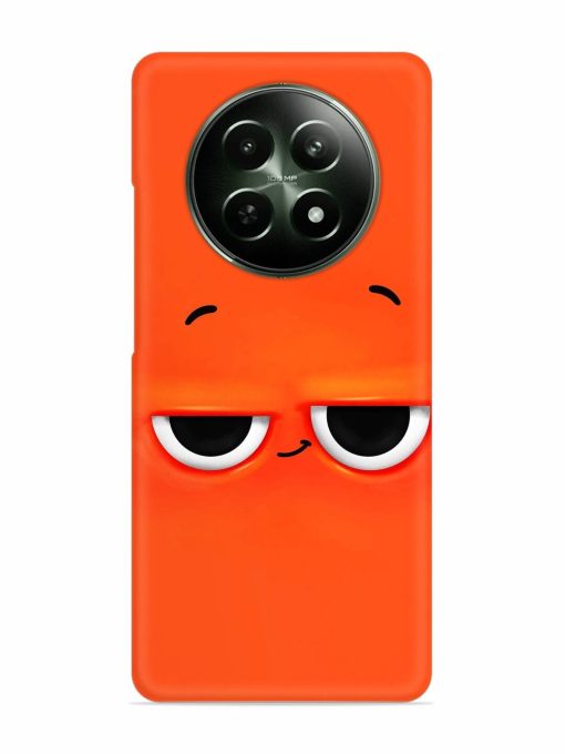 Smiley Face Snap Case for Realme C65 (5G) Zapvi