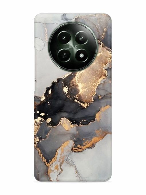 Luxury Abstract Fluid Snap Case for Realme C65 (5G) Zapvi