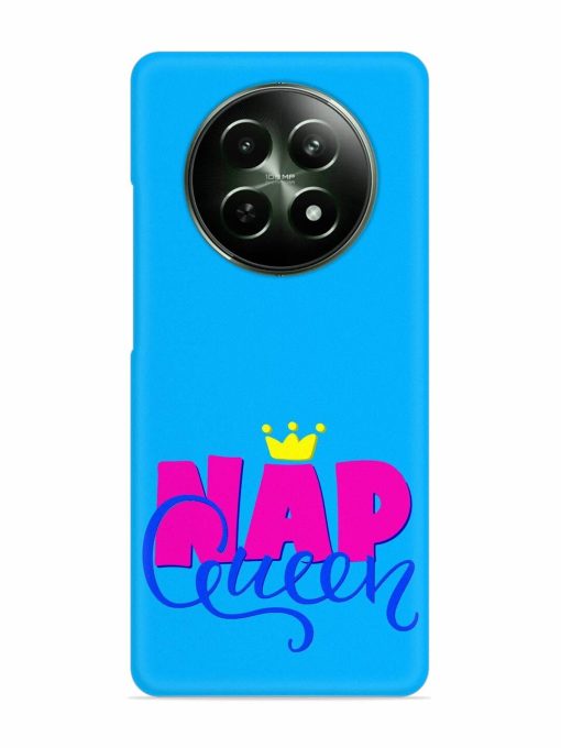 Nap Queen Quote Snap Case for Realme C65 (5G) Zapvi