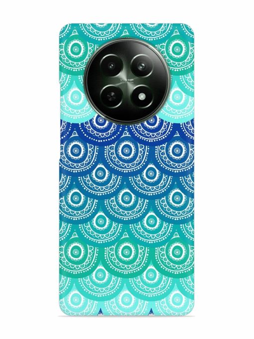 Ethnic Seamless Pattern Snap Case for Realme C65 (5G)