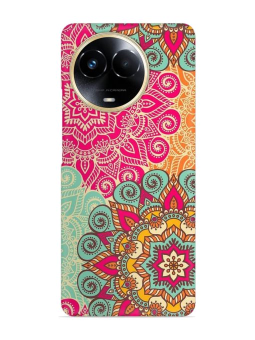 Mandala Seamless Snap Case for Realme C67 (5G)