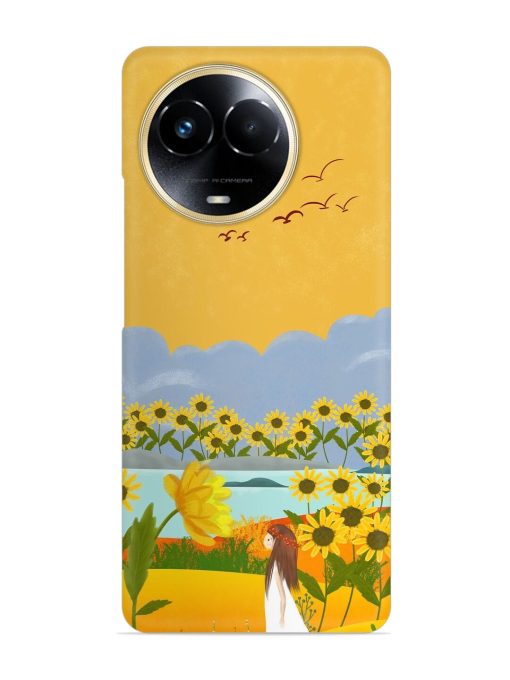 Beginning Of Autumn Snap Case for Realme C67 (5G)