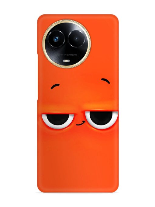 Smiley Face Snap Case for Realme C67 (5G) Zapvi