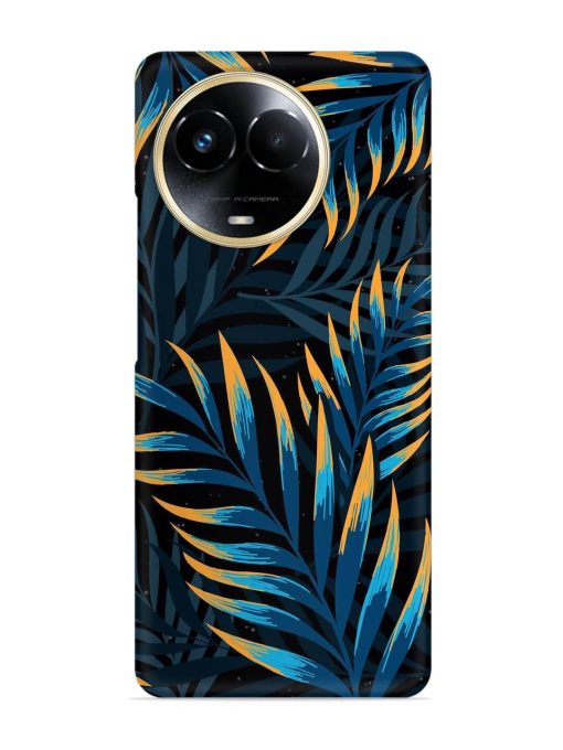 Abstract Leaf Art Snap Case for Realme C67 (5G) Zapvi