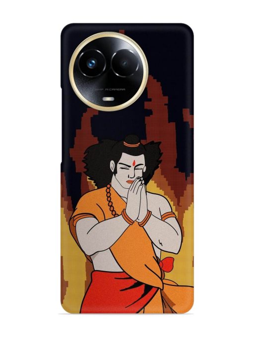 Shree Ram Snap Case for Realme C67 (5G) Zapvi