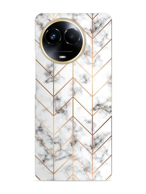 Vector Marble Texture Snap Case for Realme C67 (5G) Zapvi