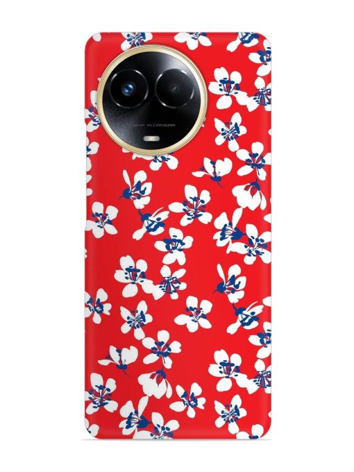 Hand Drawn Abstract Snap Case for Realme C67 (5G) Zapvi