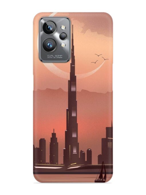 Landmark Burj Khalifa Snap Case for Realme Gt 2 Pro Zapvi