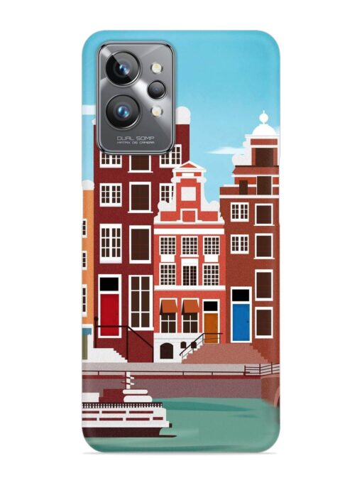 Scenery Architecture Amsterdam Landscape Snap Case for Realme Gt 2 Pro