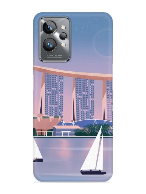 Singapore Scenery Architecture Snap Case for Realme Gt 2 Pro Zapvi