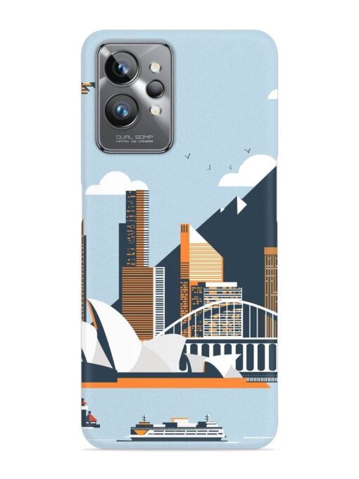 Sydney Opera Landscape Snap Case for Realme Gt 2 Pro