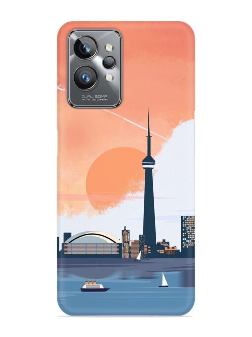 Toronto Canada Snap Case for Realme Gt 2 Pro Zapvi