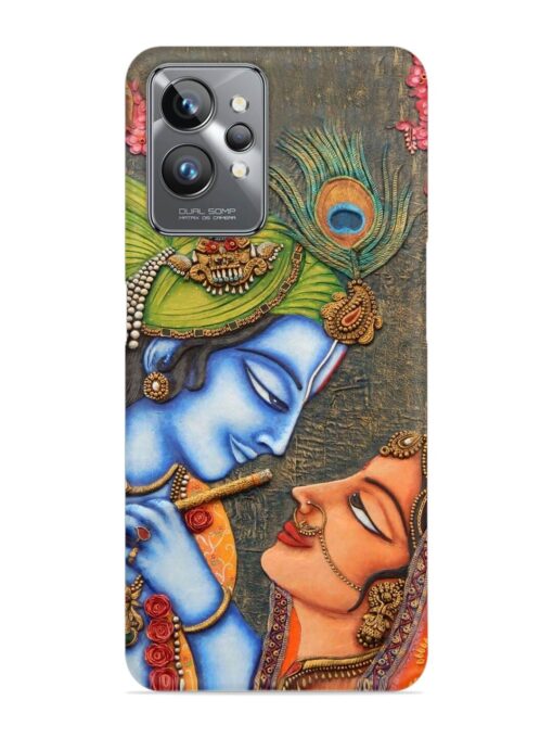 Lord Radha Krishna Flute Art Snap Case for Realme Gt 2 Pro Zapvi