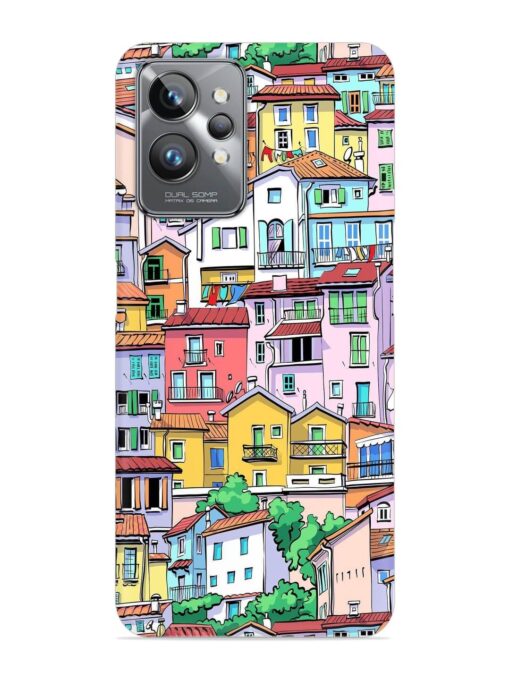 Europe Old Town Snap Case for Realme Gt 2 Pro