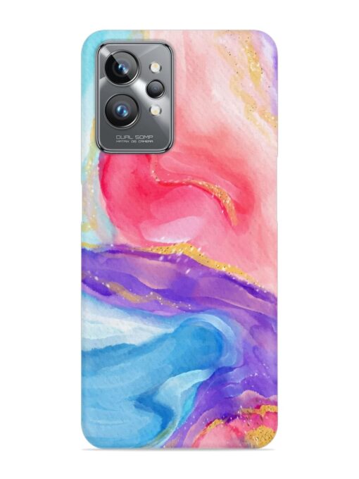 Watercolor Gradient Snap Case for Realme Gt 2 Pro