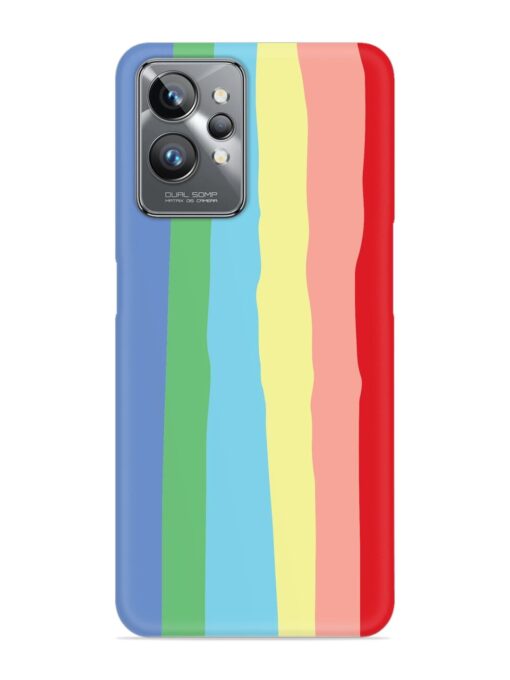 Rainbow Premium Shade Snap Case for Realme Gt 2 Pro