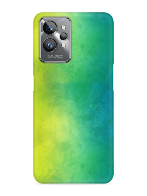 Yellow Green Gradient Snap Case for Realme Gt 2 Pro