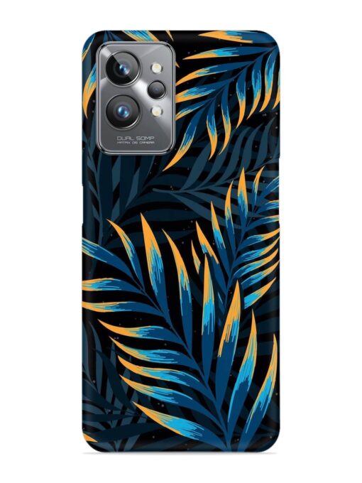 Abstract Leaf Art Snap Case for Realme Gt 2 Pro