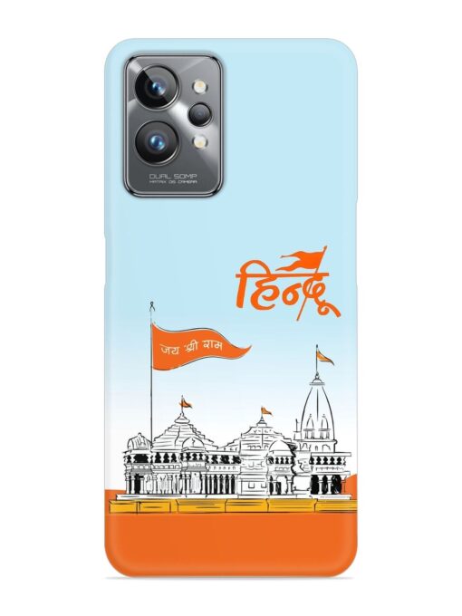 Ram Mandir Hindu Snap Case for Realme Gt 2 Pro