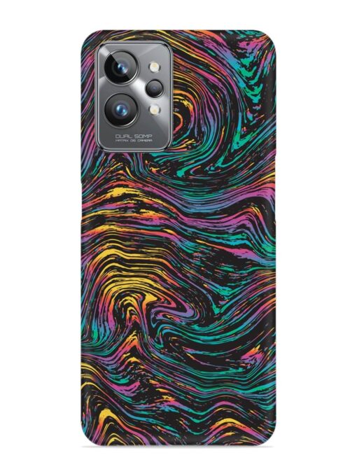 Abstract Liquid Colors Snap Case for Realme Gt 2 Pro