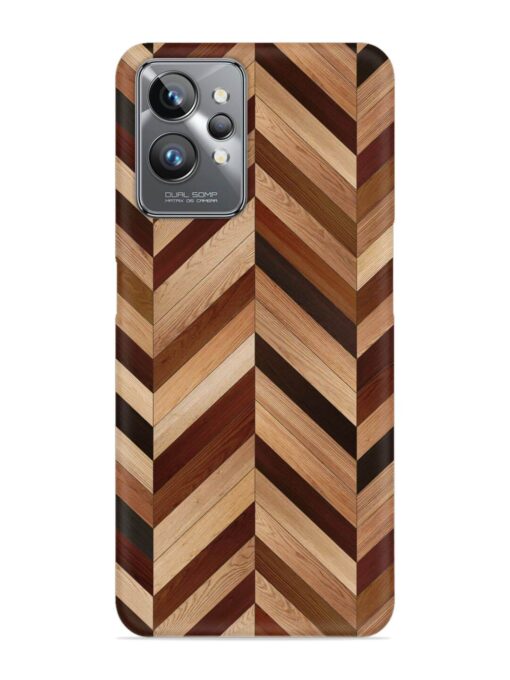 Seamless Wood Parquet Snap Case for Realme Gt 2 Pro