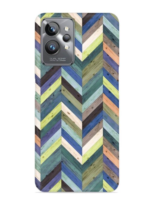 Chevron Random Color Snap Case for Realme Gt 2 Pro