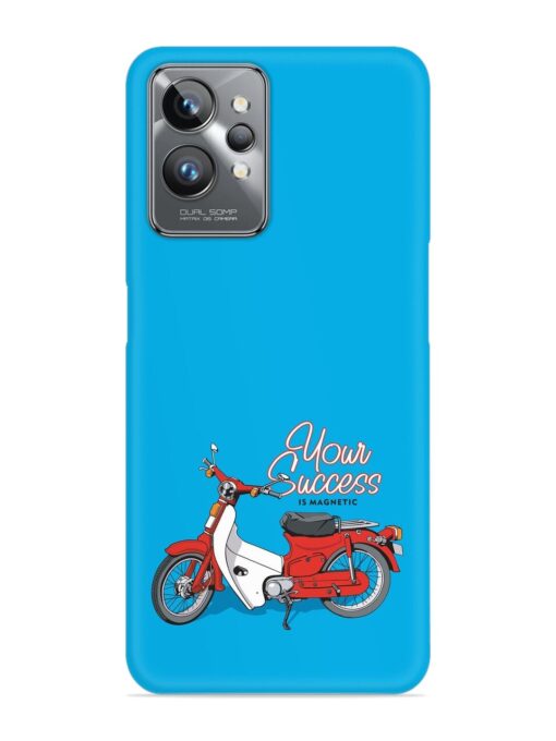 Motorcycles Image Vector Snap Case for Realme Gt 2 Pro