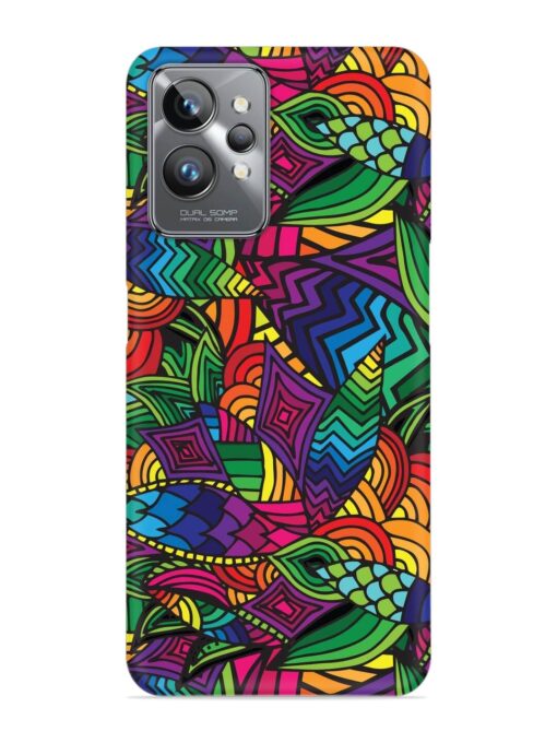 Abstract Multicolor Seamless Snap Case for Realme Gt 2 Pro Zapvi