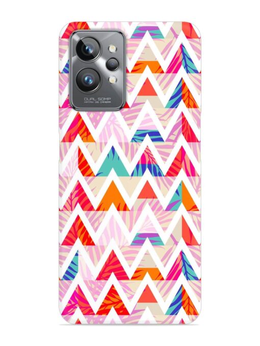 Abstract Triangle Background Snap Case for Realme Gt 2 Pro