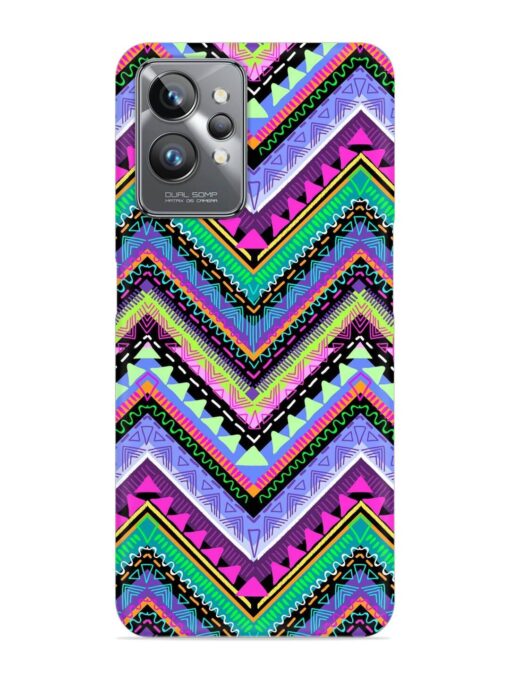 Tribal Aztec Print Snap Case for Realme Gt 2 Pro