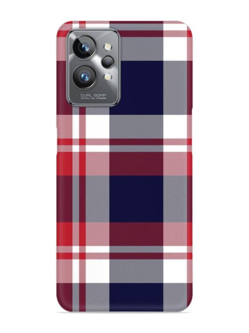 Classic Plaid Tartan Snap Case for Realme Gt 2 Pro