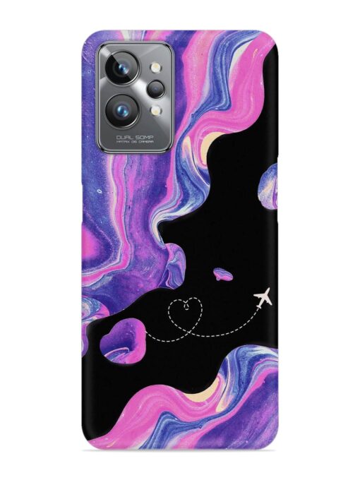 Glitter Art Snap Case for Realme Gt 2 Pro