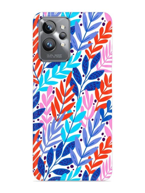 Bright Floral Tropical Snap Case for Realme Gt 2 Pro