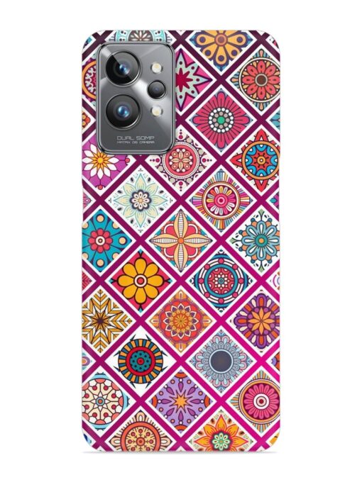 Seamless Tile Pattern Snap Case for Realme Gt 2 Pro