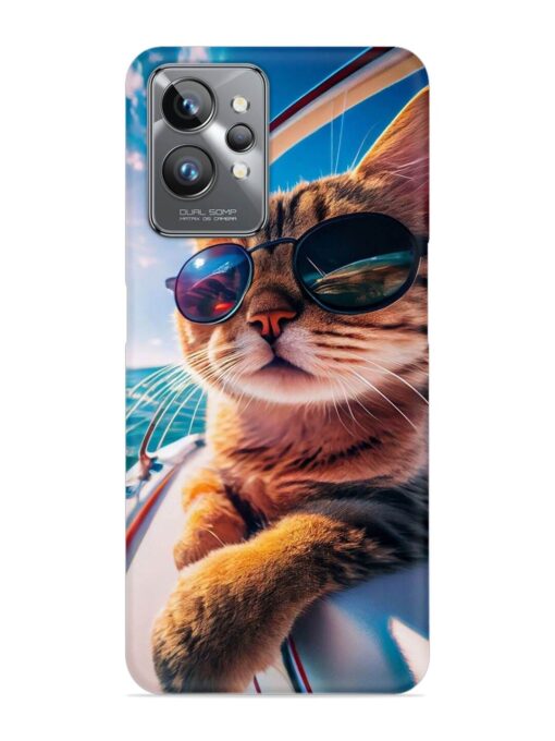 Cat In Style Snap Case for Realme Gt 2 Pro