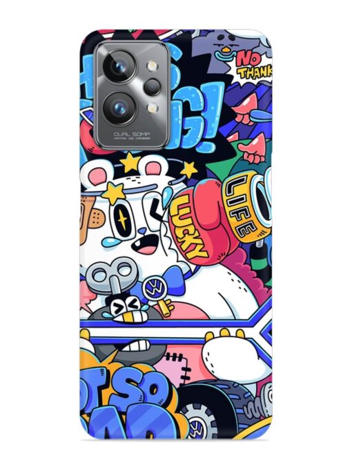 Universal Doodle Snap Case for Realme Gt 2 Pro