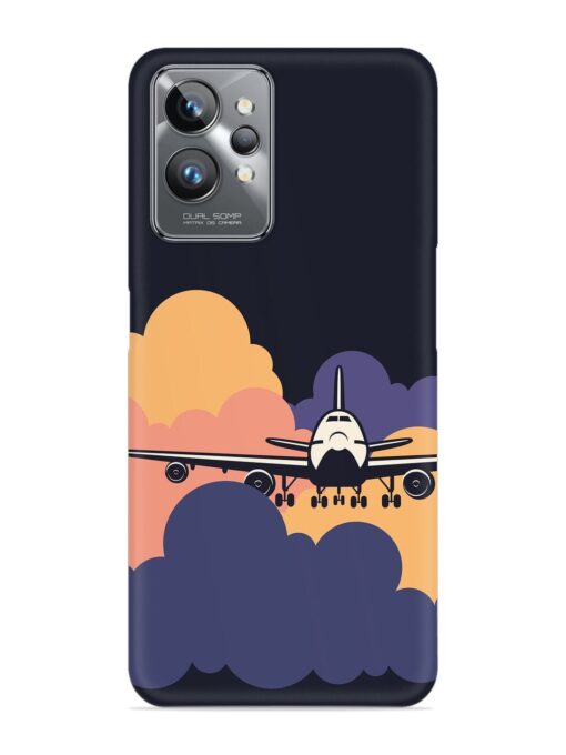 Aeroplane vector Snap Case for Realme Gt 2 Pro Zapvi