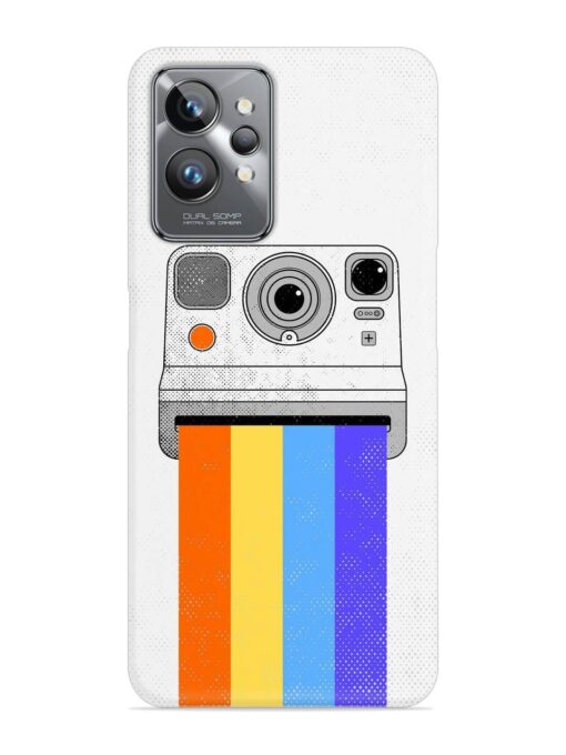 Retro Camera Art Snap Case for Realme Gt 2 Pro Zapvi