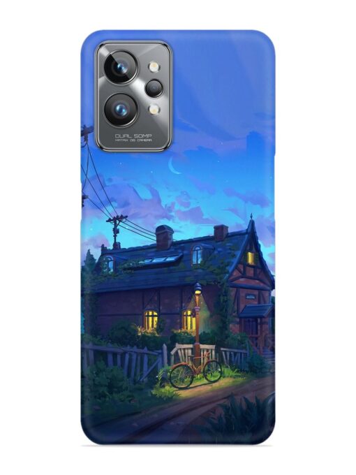 Beautiful Village House Snap Case for Realme Gt 2 Pro