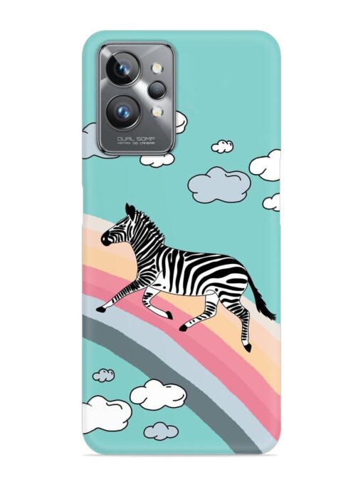 Running Zebra Snap Case for Realme Gt 2 Pro