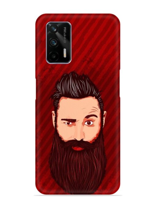 Beardo Man Snap Case for Realme Gt (5G) Zapvi