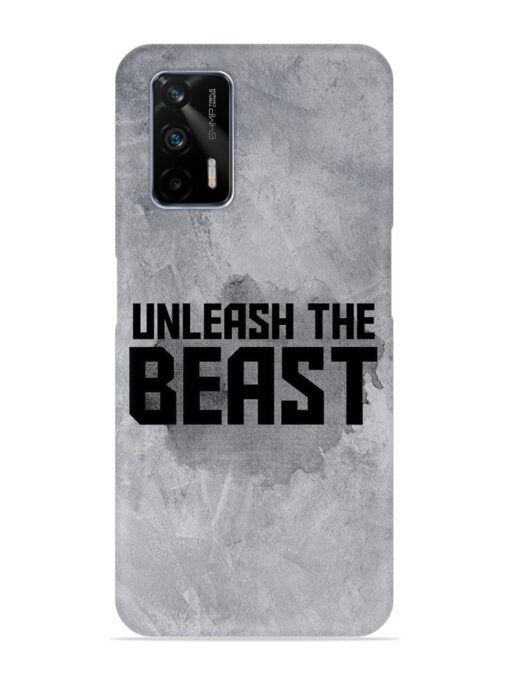 Unleash The Beast Snap Case for Realme Gt (5G) Zapvi