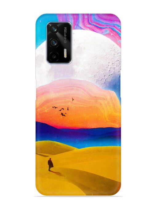 Sandy Desert Snap Case for Realme Gt (5G) Zapvi