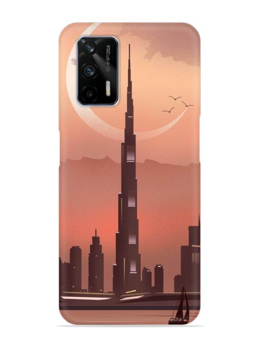 Landmark Burj Khalifa Snap Case for Realme Gt (5G) Zapvi